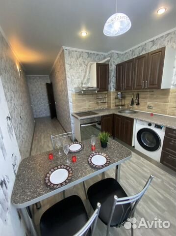 

1-к. квартира, 42 м², 2 кровати