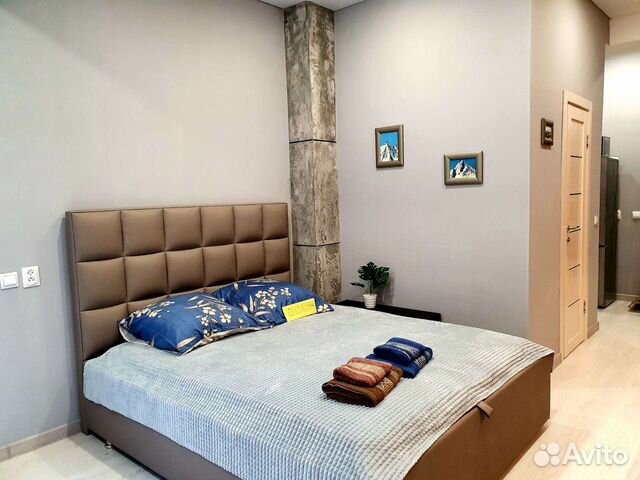 

Квартира-студия, 30 м², 2 кровати