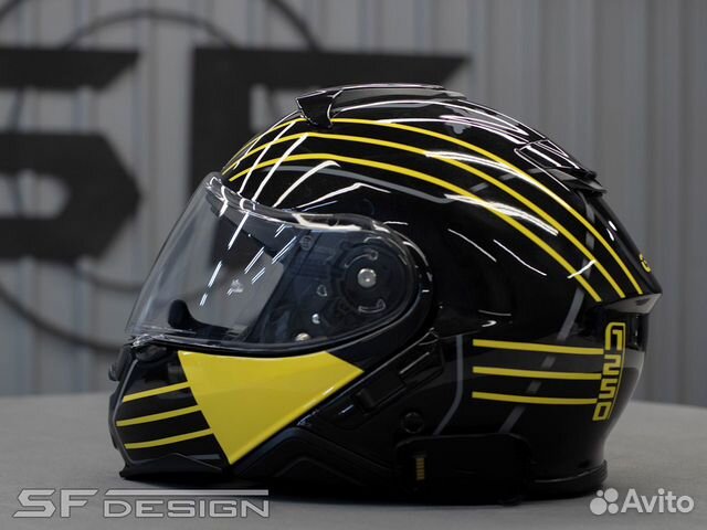 Аэрография для Шлема BMW R1250GS F850GS 40 Years