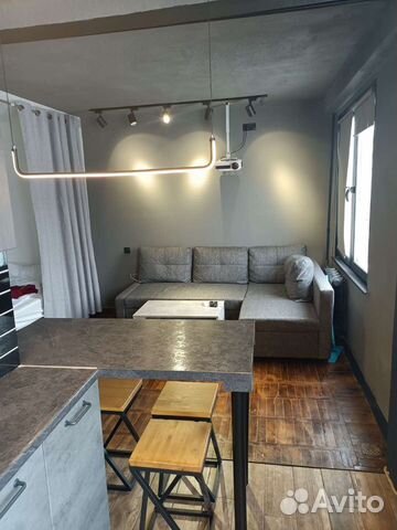 

Квартира-студия, 35 м², 2 кровати