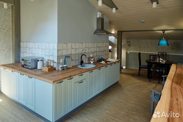 

Квартира-студия, 63 м², 2 кровати