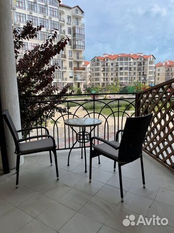 

Квартира-студия, 25 м², 2 кровати