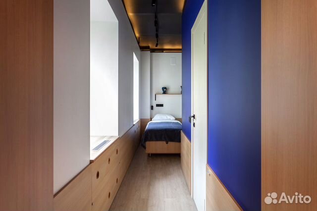 

Квартира-студия, 17 м², 2 кровати