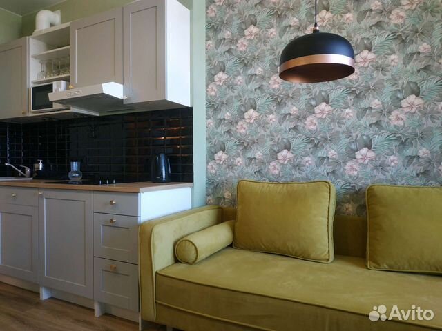 

1-к. квартира, 44 м², 3 кровати