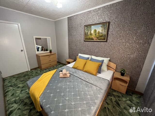 

2-к. квартира, 50 м², 3 кровати