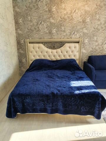 

1-к. квартира, 44 м², 3 кровати