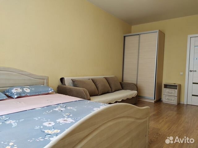 

1-к. квартира, 43 м², 2 кровати