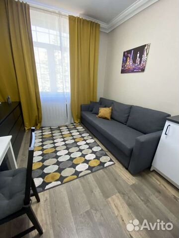 

Квартира-студия, 23 м², 1 кровать