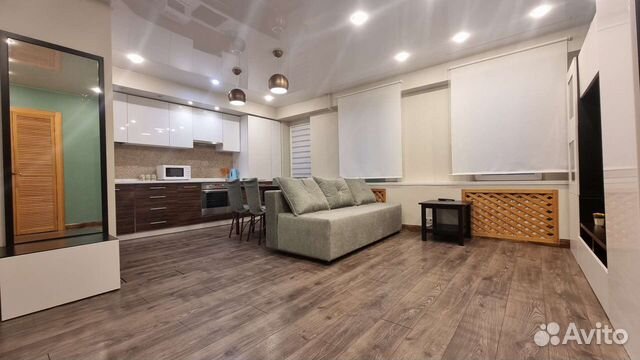 

Квартира-студия, 30 м², 1 кровать