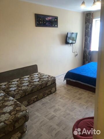 

1-к. квартира, 45 м², 2 кровати