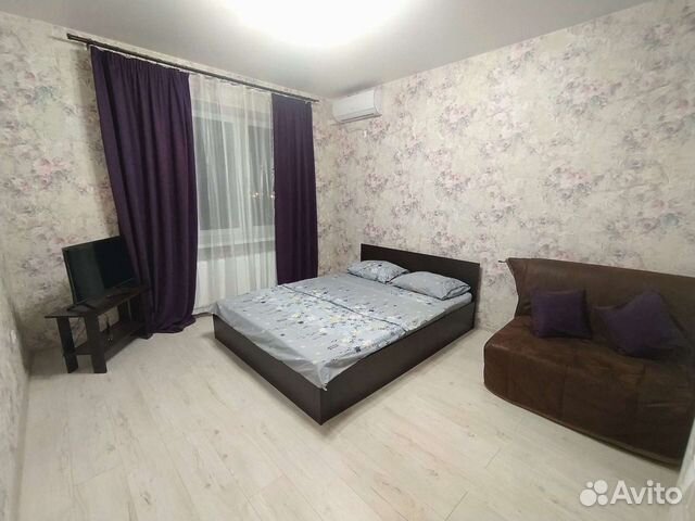 

1-к. квартира, 40 м², 2 кровати