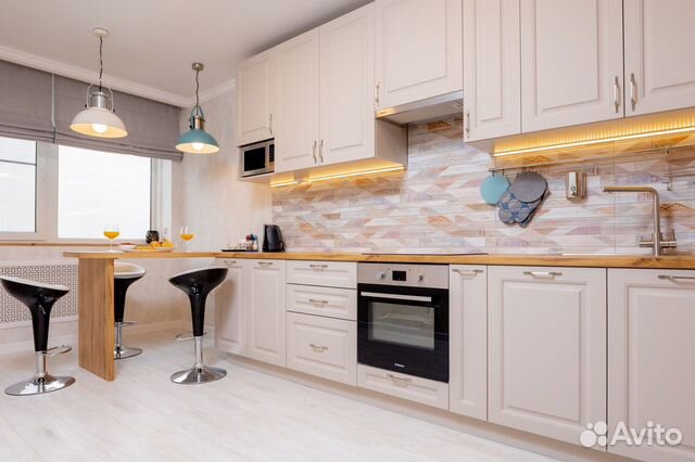 

1-к. квартира, 40 м², 3 кровати