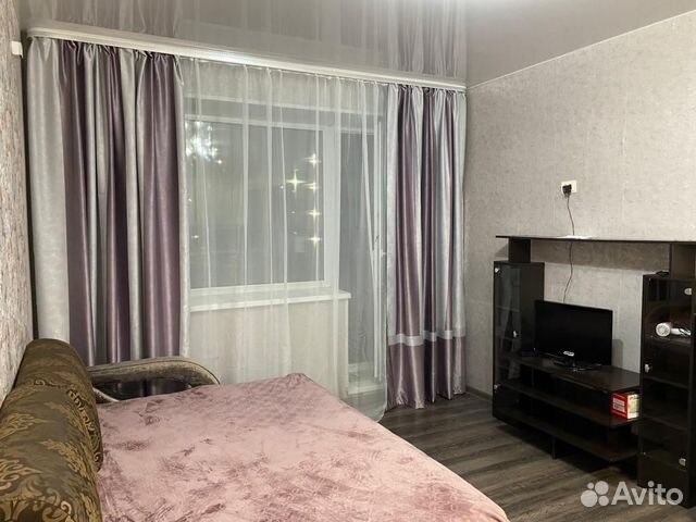 

1-к. квартира, 45 м², 2 кровати