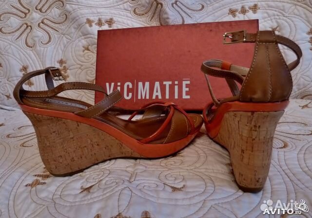 Новые туфли VIC matie Италия Новые туфли VIC matie Италия