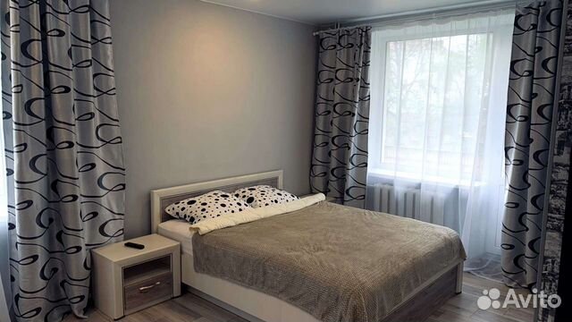 

1-к. квартира, 30 м², 2 кровати