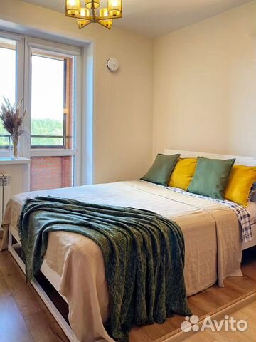 

1-к. квартира, 35 м², 1 кровать