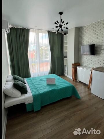 

Квартира-студия, 20,9 м², 2 кровати