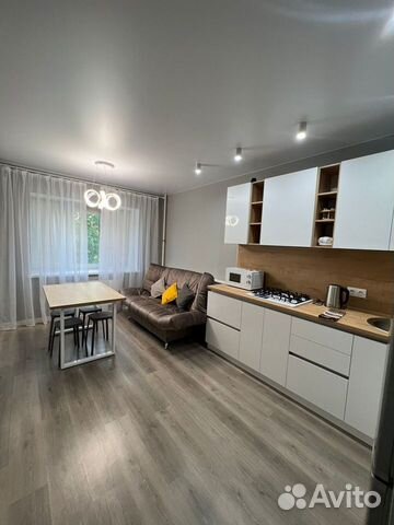 

1-к. квартира, 47 м², 2 кровати