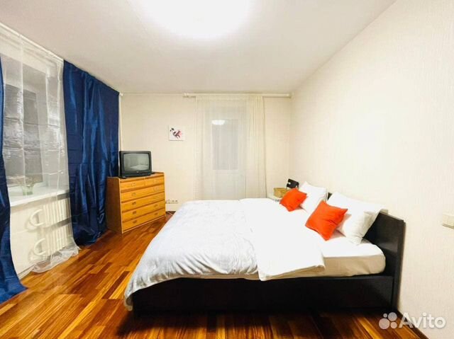 

1-к. квартира, 38 м², 1 кровать