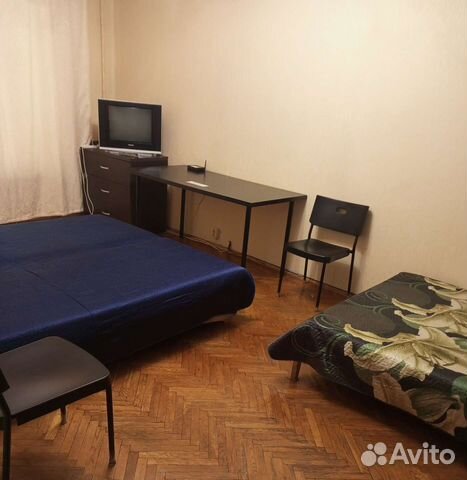 

2-к. квартира, 45 м², 3 кровати