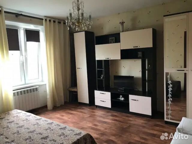 

2-к. квартира, 40 м², 2 кровати