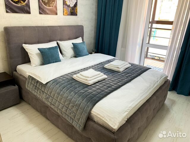 

2-к. квартира, 41,8 м², 2 кровати