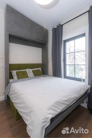 

Квартира-студия, 14 м², 1 кровать
