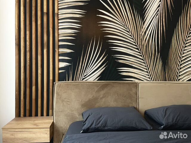 

1-к. квартира, 38 м², 2 кровати