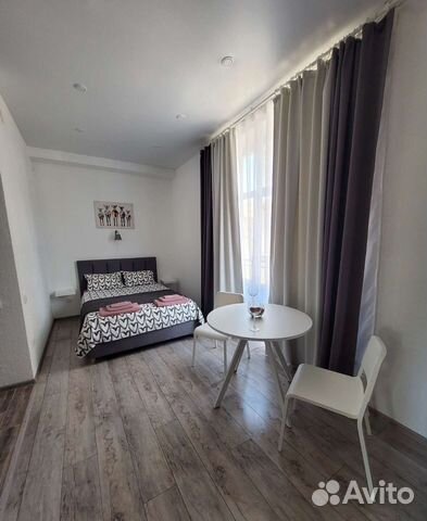 

Квартира-студия, 25 м², 2 кровати