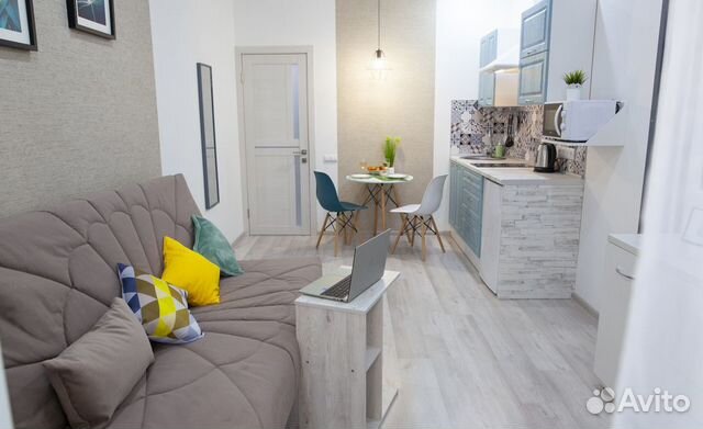 

Квартира-студия, 25 м², 1 кровать