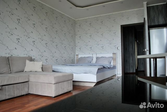 

Квартира-студия, 40 м², 3 кровати