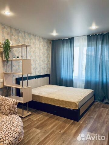 

1-к. квартира, 32 м², 2 кровати