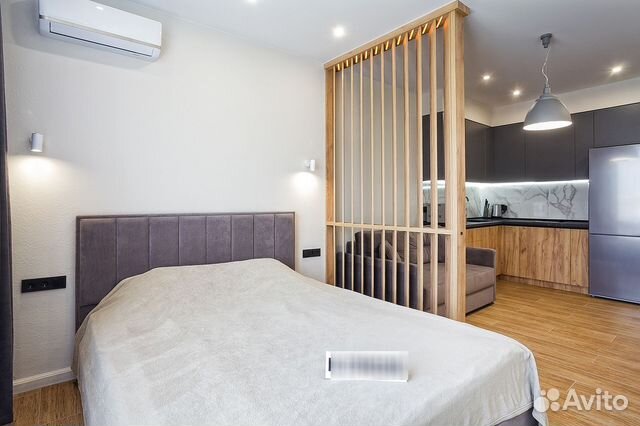 

Квартира-студия, 40 м², 2 кровати