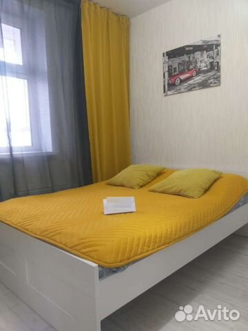 

Квартира-студия, 24 м², 1 кровать