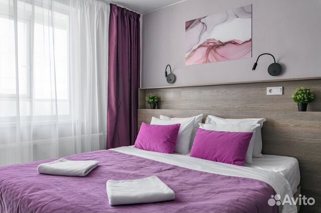 

Квартира-студия, 31 м², 1 кровать