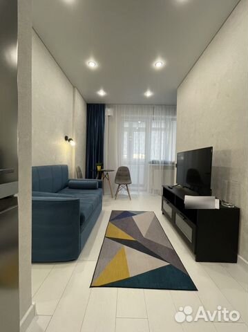 

Квартира-студия, 27 м², 1 кровать