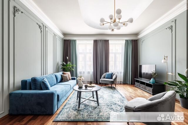 

5-к. квартира, 220 м², 6 кроватей