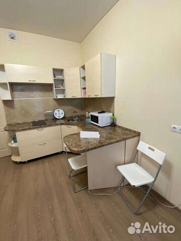 

Квартира-студия, 30 м², 4 кровати