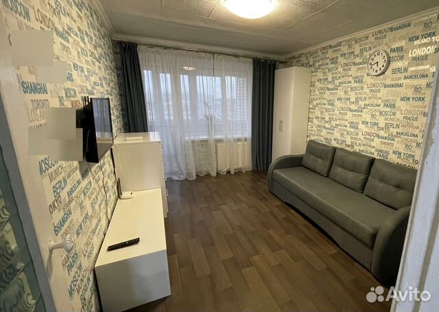 

1-к. квартира, 38 м², 2 кровати