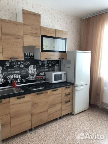 

1-к. квартира, 36 м², 2 кровати