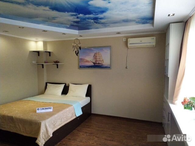 

2-к. квартира, 38 м², 2 кровати