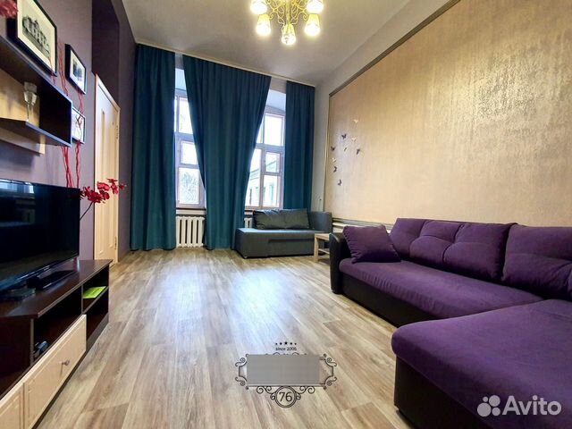 

2-к. квартира, 50 м², 3 кровати