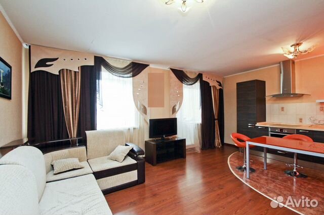 

2-к. квартира, 81 м², 3 кровати