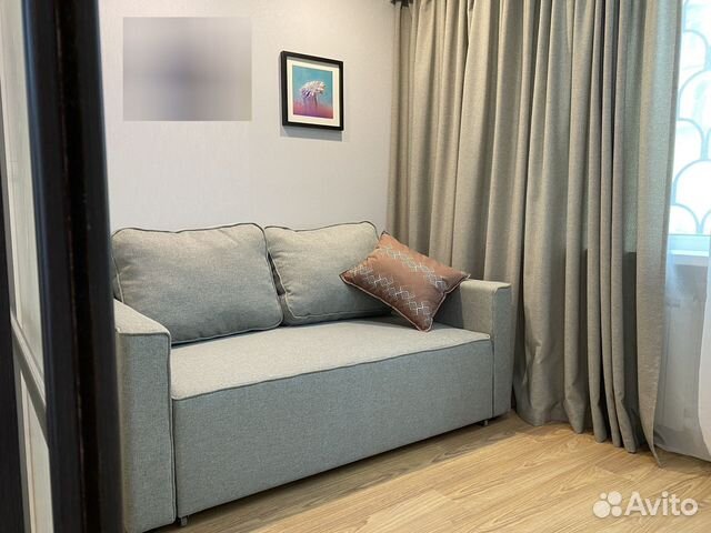 

1-к. квартира, 36 м², 1 кровать