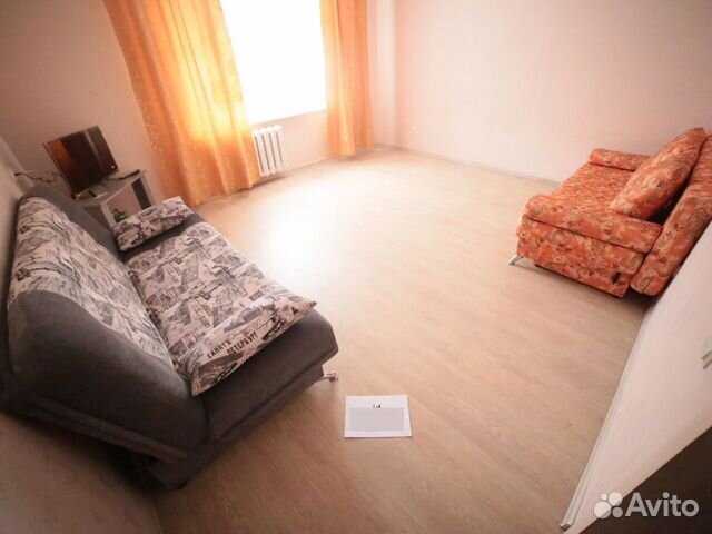 

1-к. квартира, 39 м², 2 кровати