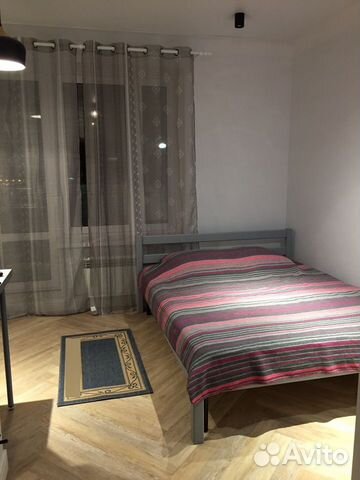 

Квартира-студия, 27 м², 1 кровать