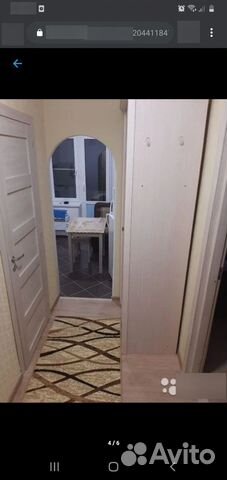 

1-к. квартира, 33 м², 4/5 эт.