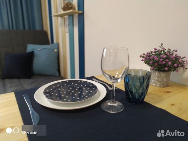 

Квартира-студия, 16 м², 1 кровать