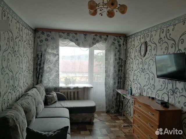 

1-к. квартира, 35 м², 2 кровати
