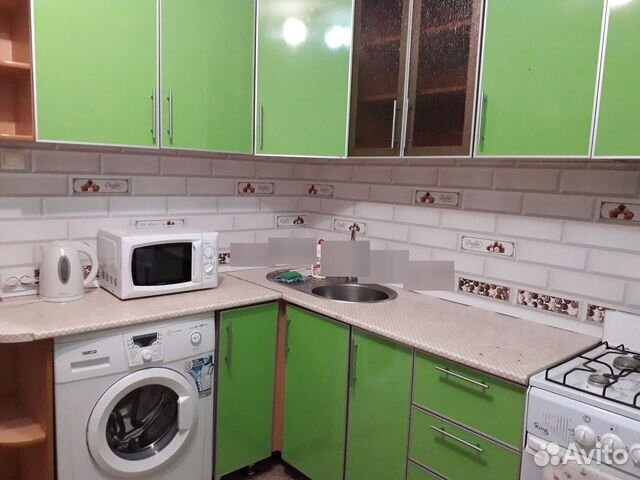 

1-к. квартира, 36 м², 2 кровати